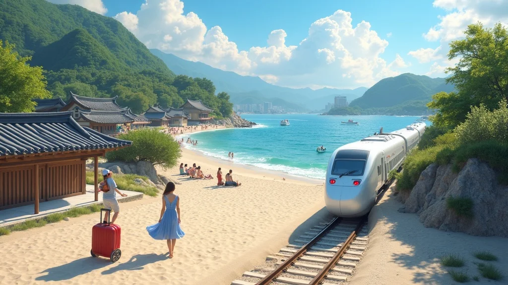 Korea hotel hopping summer travel trend 2026 관련 이미지