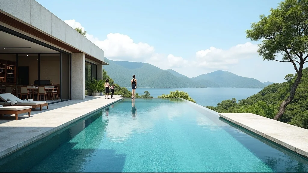 Korea summer travel Jeju luxury private pool villa 관련 이미지