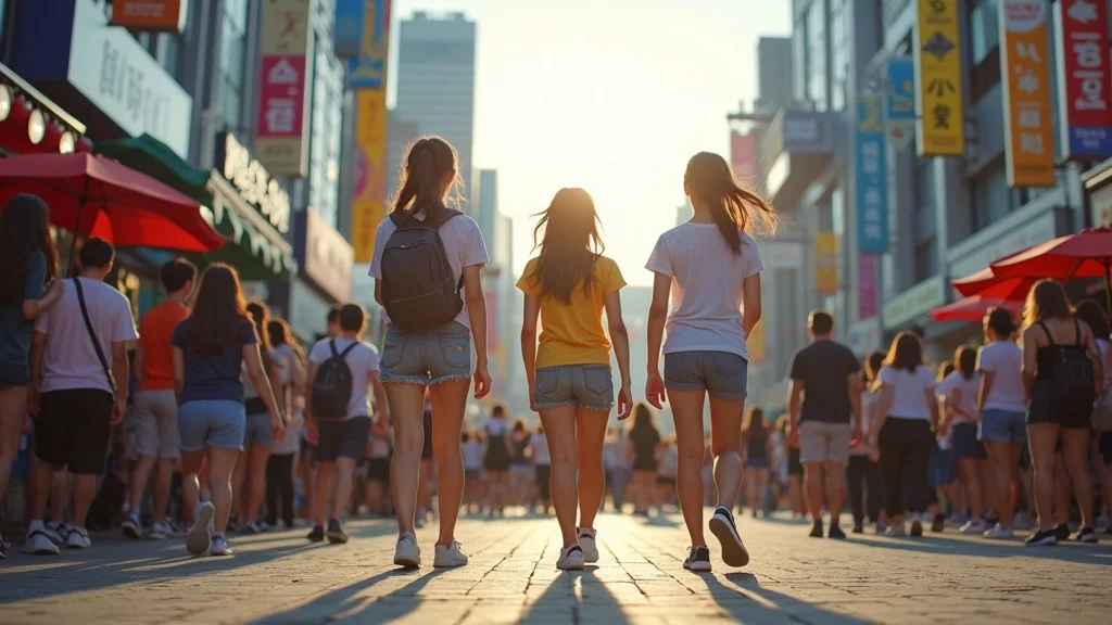 Korea summer travel two weeks itinerary first time 관련 이미지