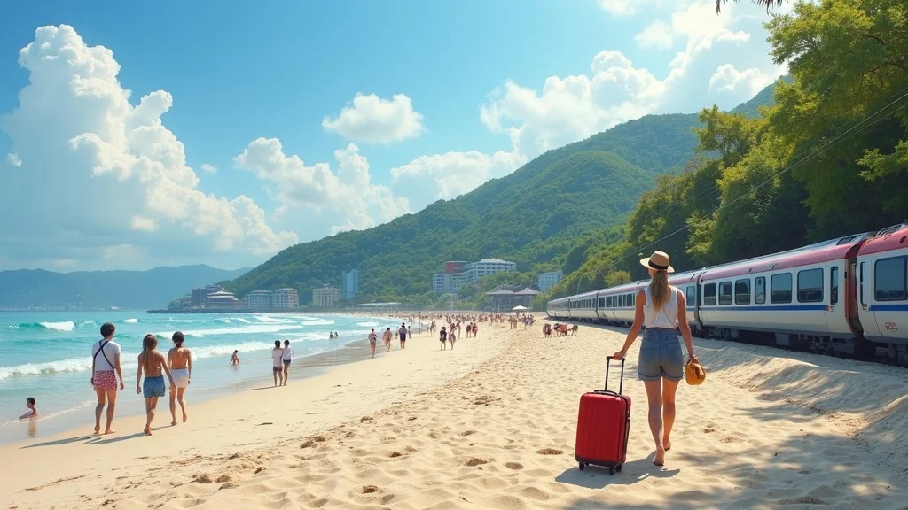 Korea hotel hopping summer travel trend 2026 관련 이미지