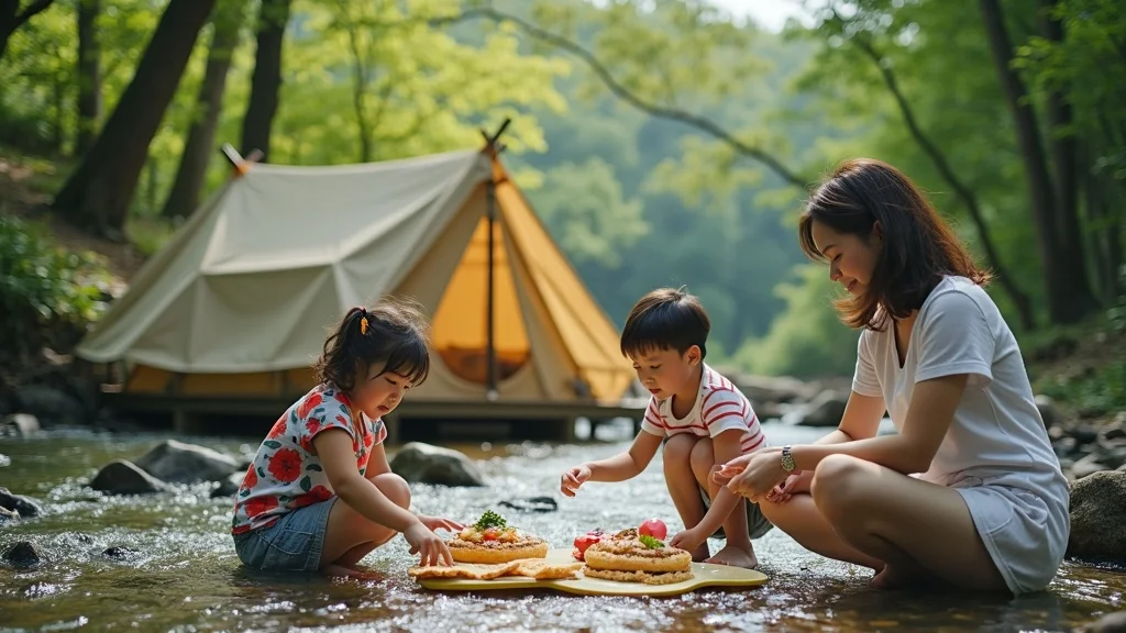 짠내여행 여름 국내 캠핑 1박 3만원 관련 이미지