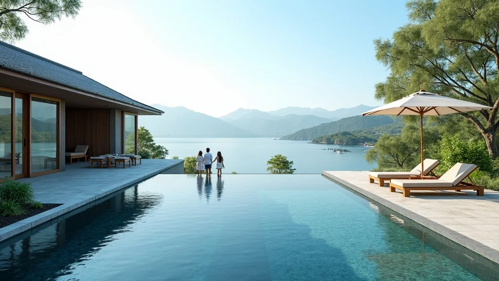Korea summer travel Jeju luxury private pool villa 관련 이미지