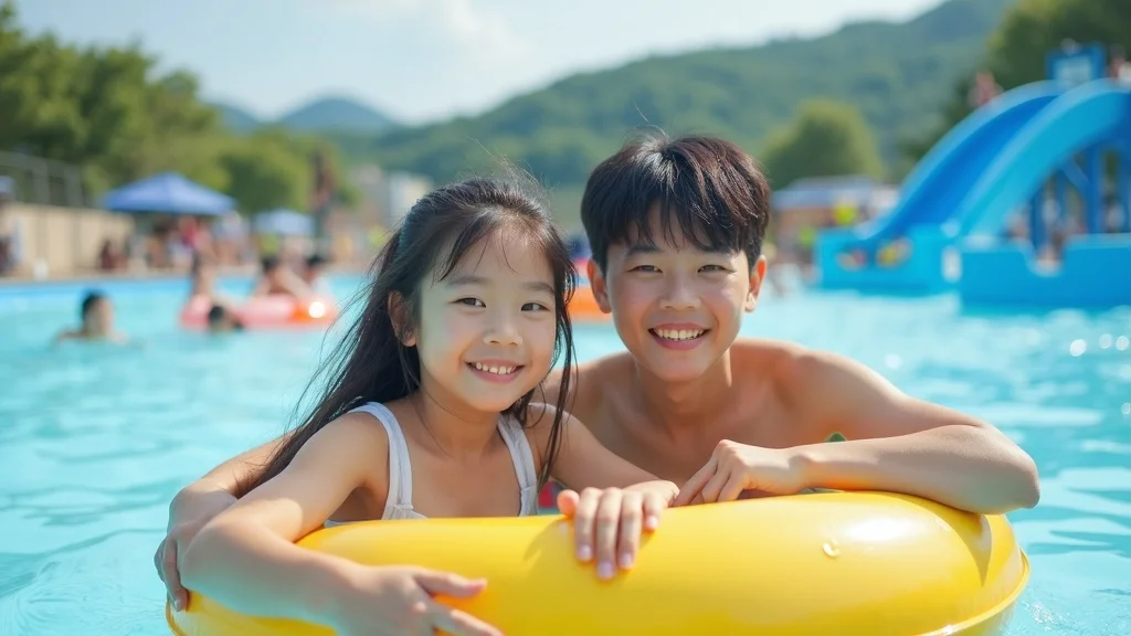 여름 가족여행 국내 워터파크 비용 비교 관련 이미지