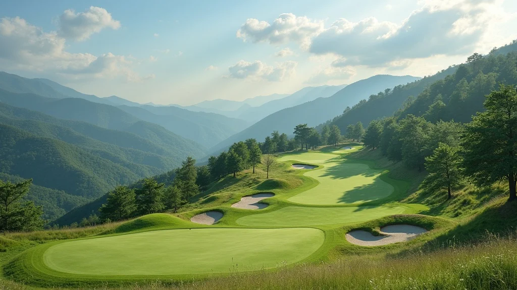 국내 럭셔리 강원 산악 리조트 여름 관련 이미지