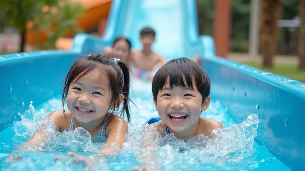 Korea water park summer guide family foreigners 관련 이미지