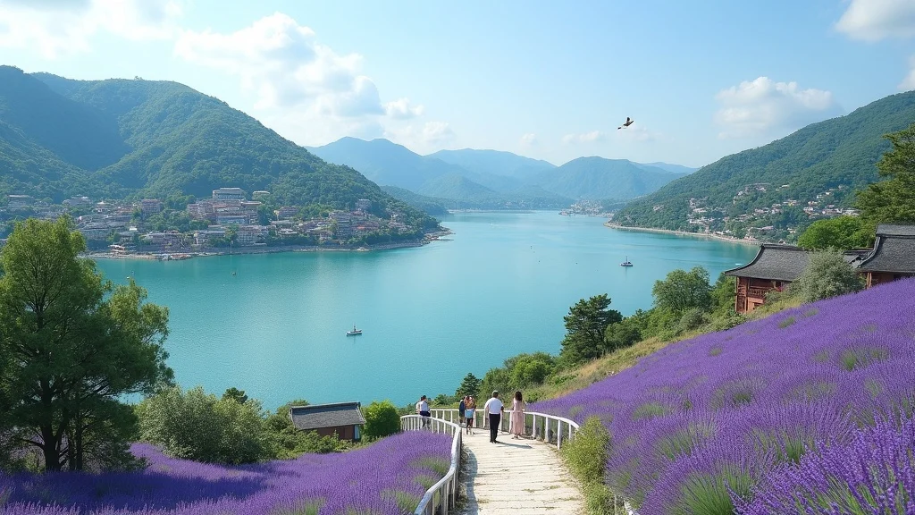 Korea island travel summer hidden gems beyond Jeju 관련 이미지
