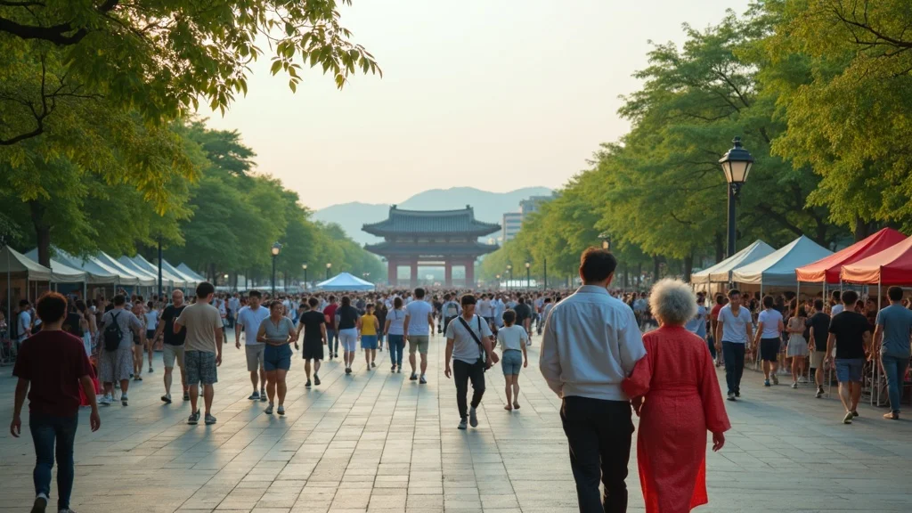 free cultural summer activities Seoul Korea 관련 이미지