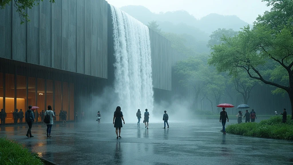 Korea summer travel rainy season jangma tips 관련 이미지