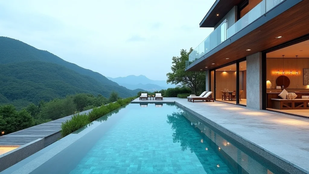 Korea summer travel Jeju luxury private pool villa 관련 이미지