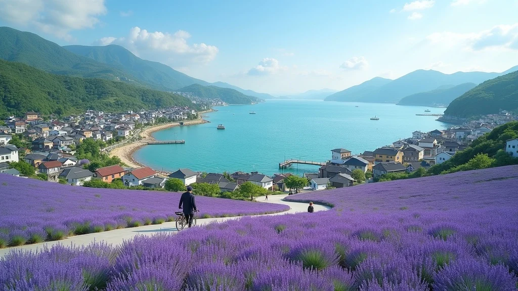 Korea island travel summer hidden gems beyond Jeju 관련 이미지