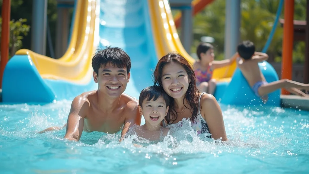 Korea water park summer guide family foreigners 관련 이미지