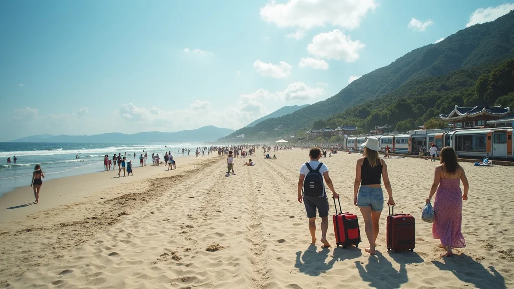 Korea summer surf trip Yangyang beginners 관련 이미지