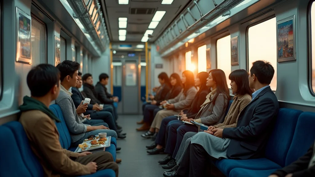 Korea summer travel overnight train budget hack 관련 이미지