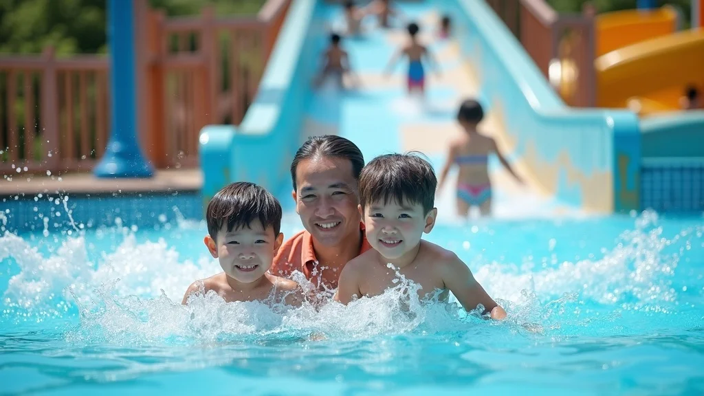 Caribbean Bay vs Ocean World: Which Korea Water Park Reigns Supreme for Foreign Families?